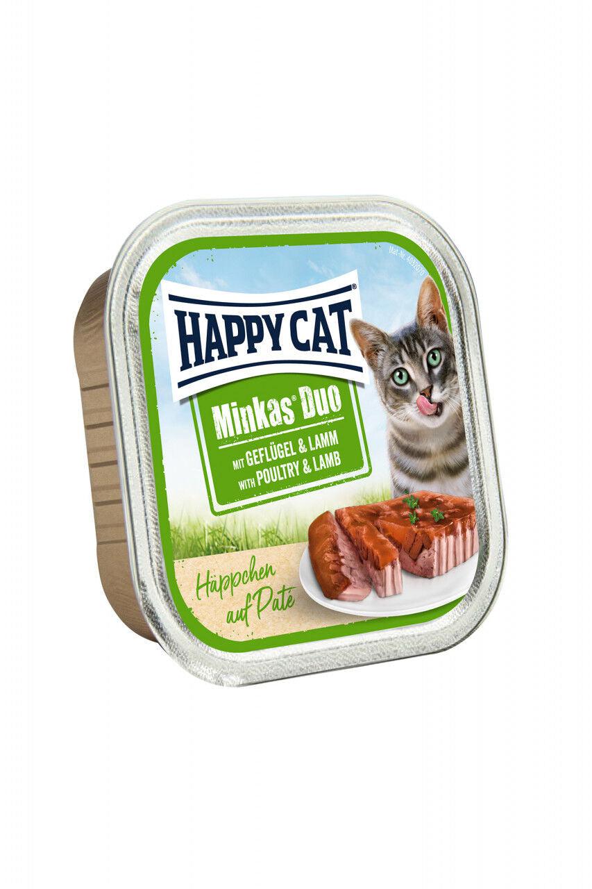 Happy Cat Minkas Duo Poultry & Lamb, 100g