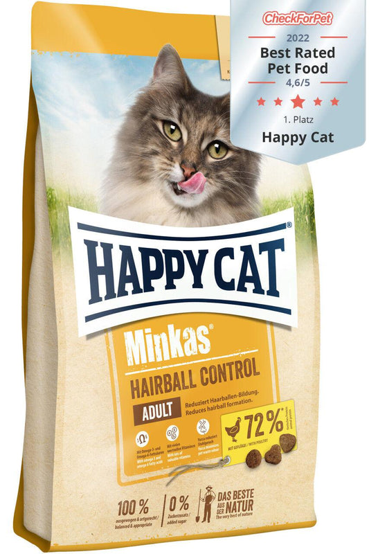 Happy Cat Minkas Hairball Control Poultry