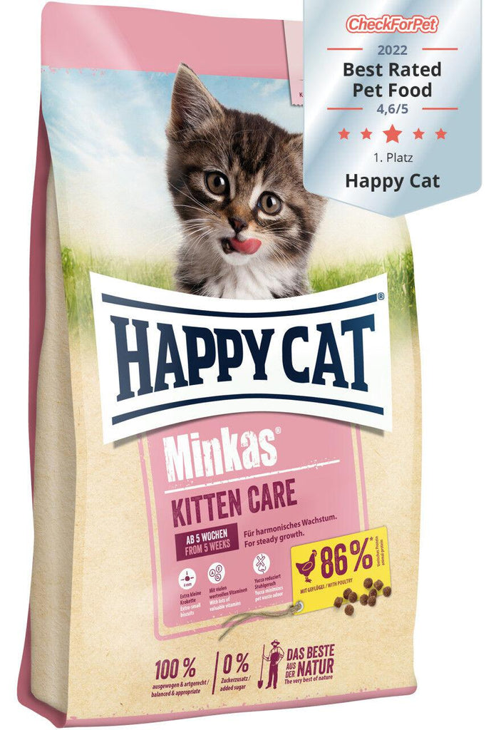 Happy Cat Minkas Kitten Care Poultry