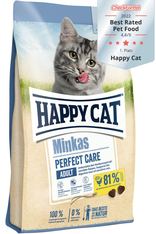Happy Cat Minkas Perfect Care Poultry & Rice