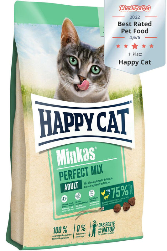 Happy Cat Minkas Perfect Mix Poultry, Fish & Lamb