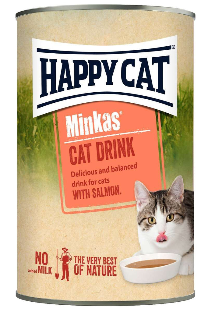 Happy Cat Minkas Salmon Drink