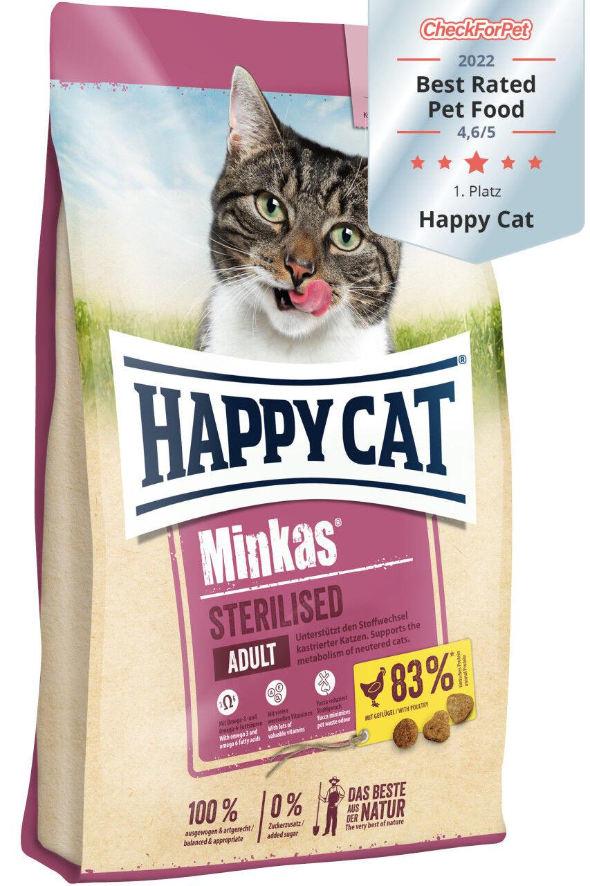 Happy Cat Minkas Sterilised Poultry