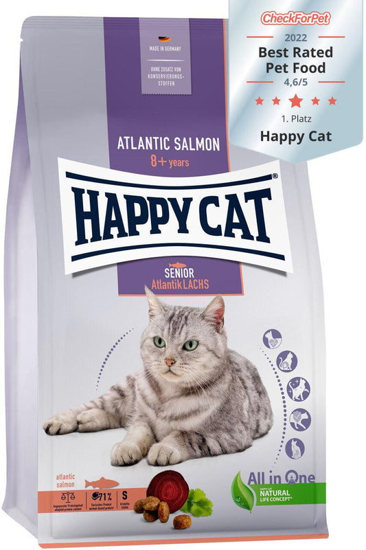 Happy Cat Senior Atlantic Salmon