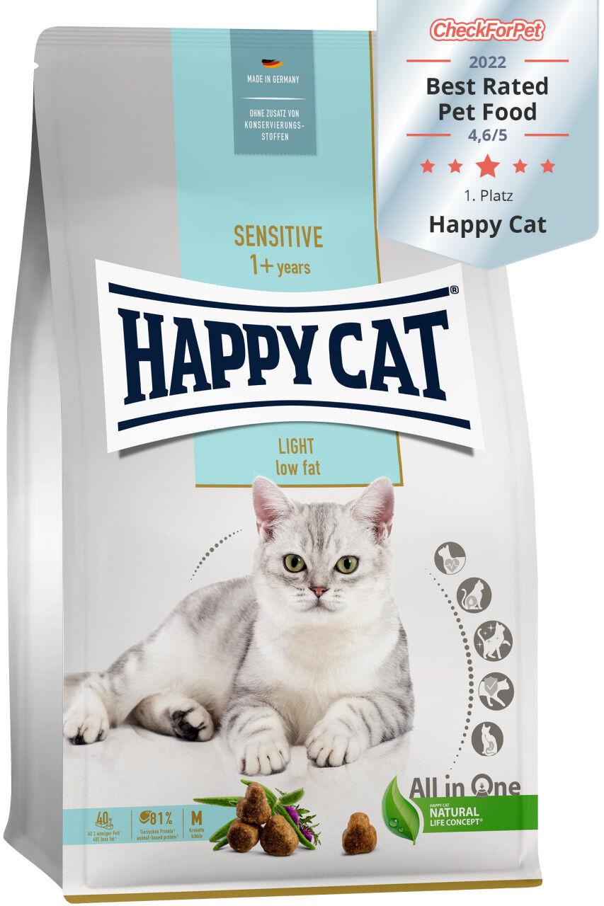 Happy Cat Sensitive Adult Light