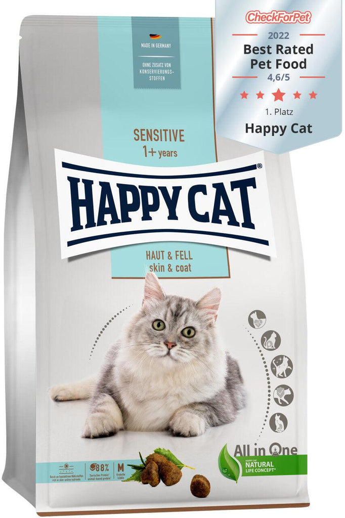 Happy Cat Sensitive Skin & Coat