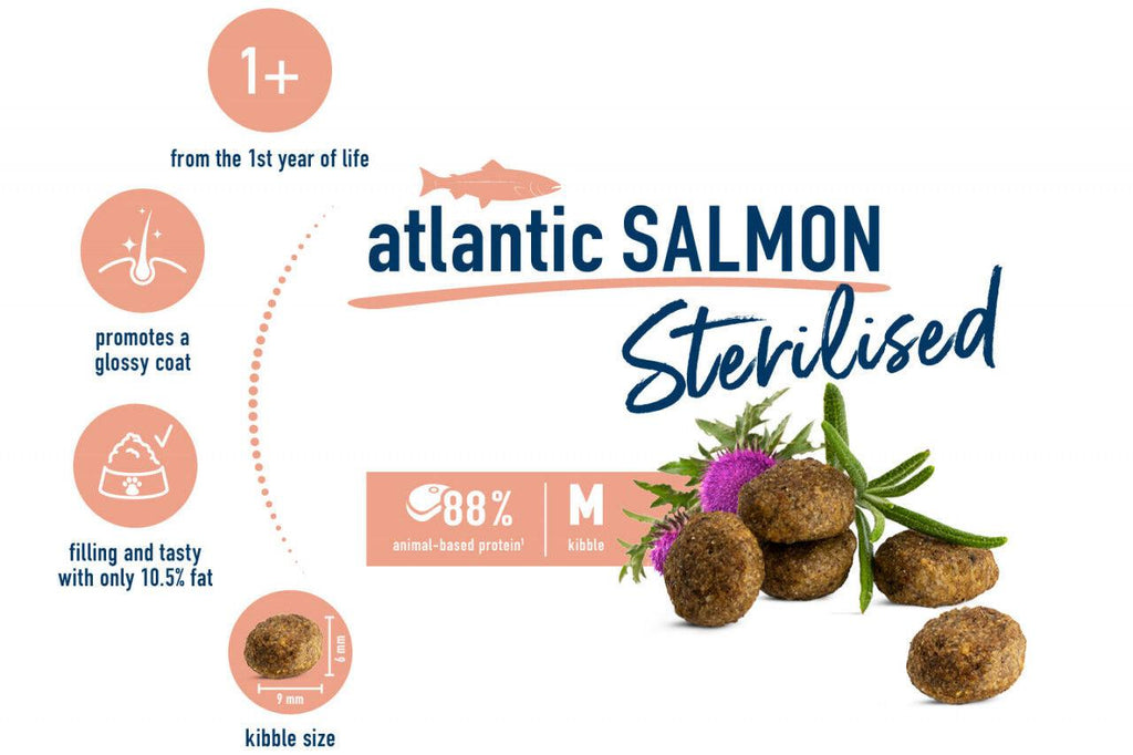 Happy Cat Sterilised Adult Atlantic Salmon