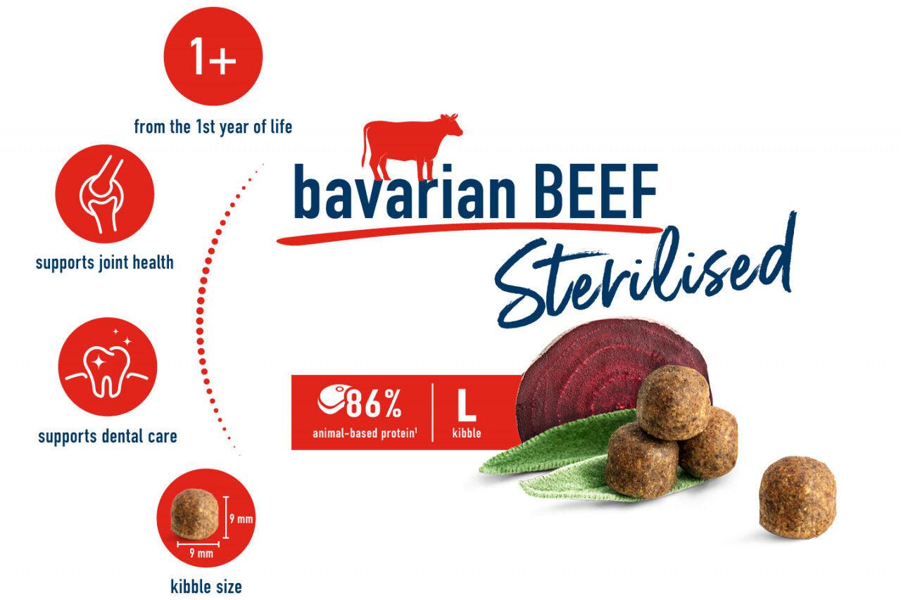 Happy Cat Sterilised Adult Bavarian Beef