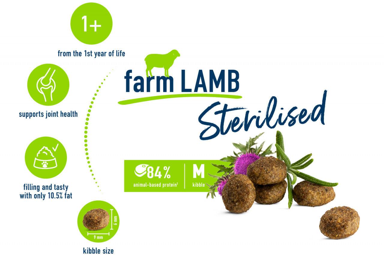 Happy Cat Sterilised Adult Pasture-Raised Lamb