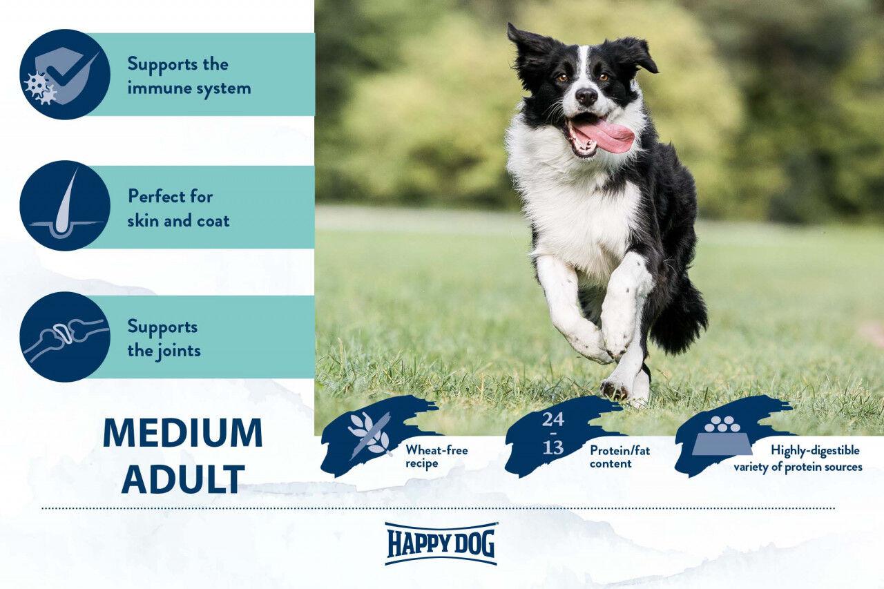 Happy Dog Fit & Vital - Medium Adult