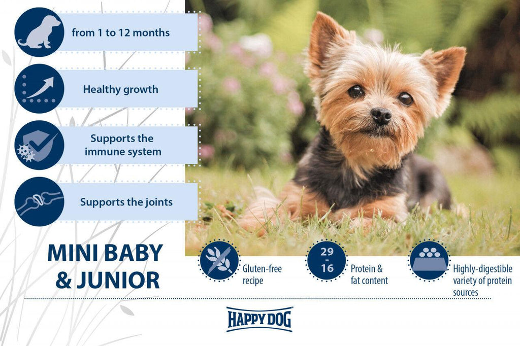 Happy Dog Mini - Baby & Junior