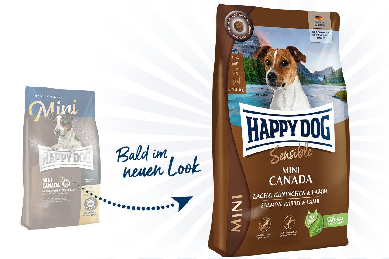 Happy Dog Mini Canada