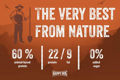 Happy Dog NaturCroq Beef & Rice