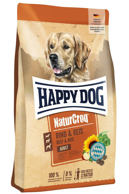 Happy Dog NaturCroq Beef & Rice