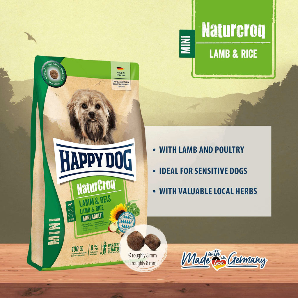 Happy Dog NaturCroq Mini Lamb & Rice