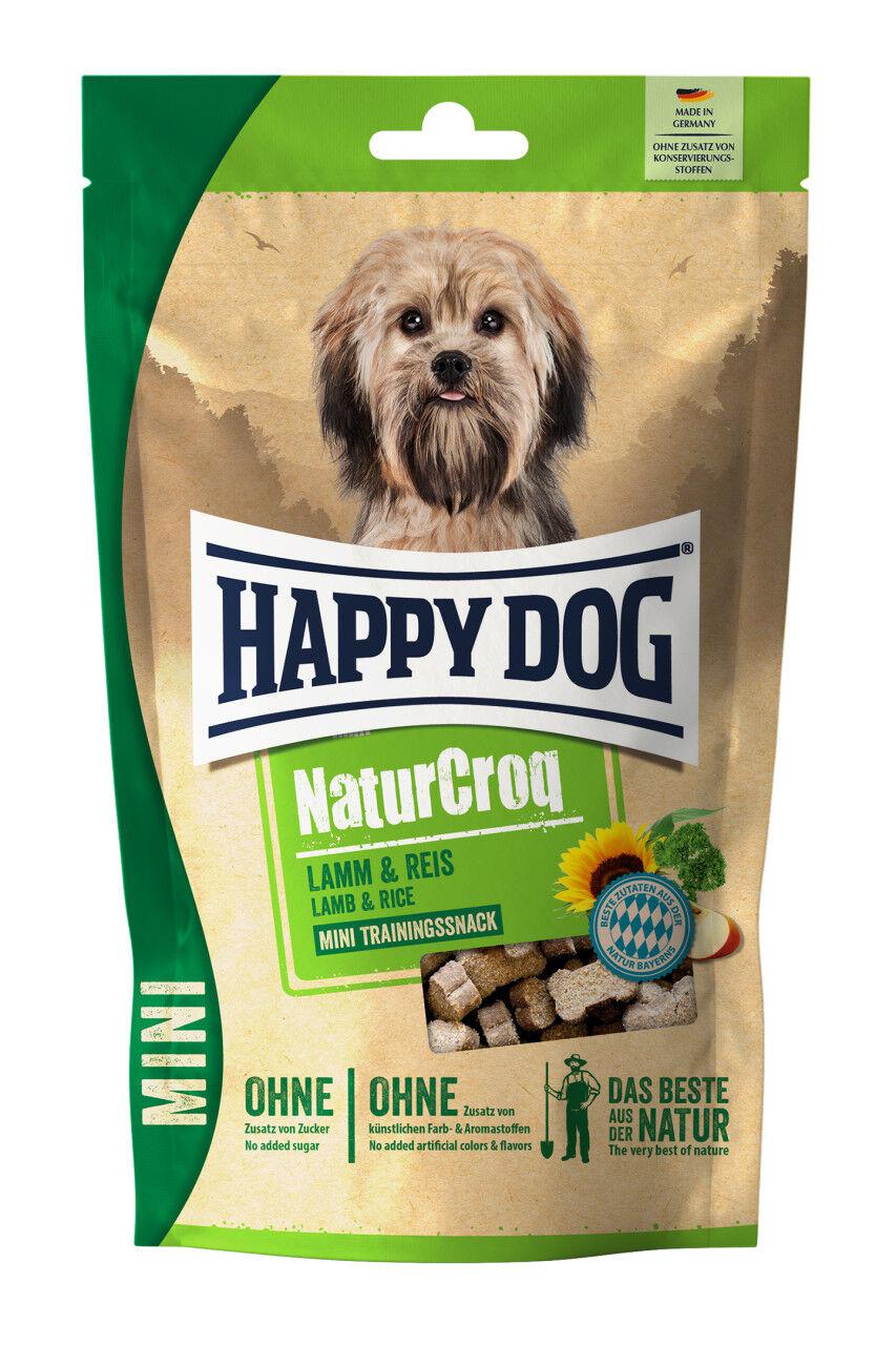 Happy Dog NaturCroq Mini Lamb & Rice Training Snack