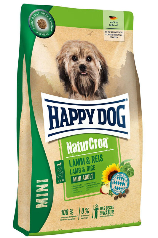 Happy Dog NaturCroq Mini Lamb & Rice