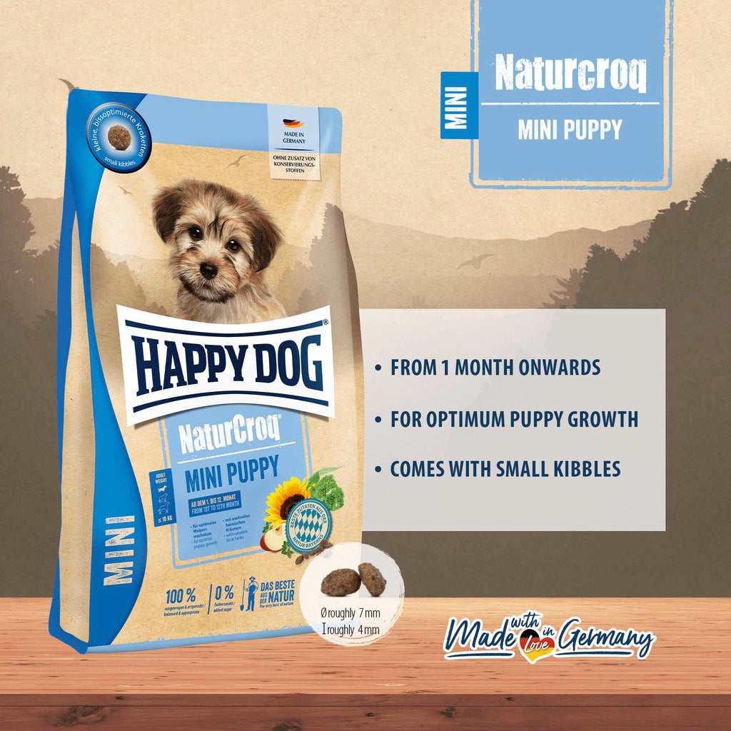 Happy Dog NaturCroq Mini Puppy