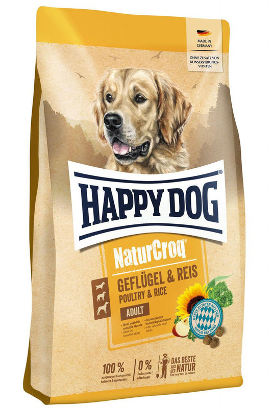 Happy Dog NaturCroq Poultry & Rice