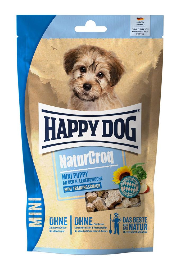 Happy Dog Naturcroq Mini Puppy Training Snack