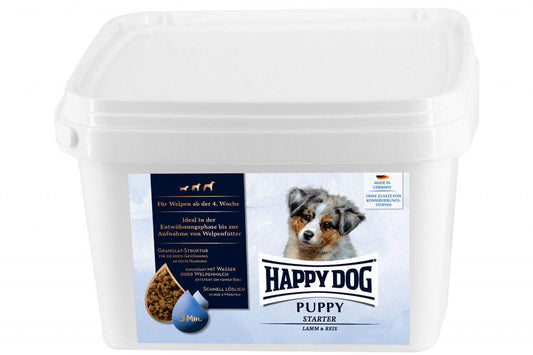 Happy Dog Puppy Starter - Lamb & Rice