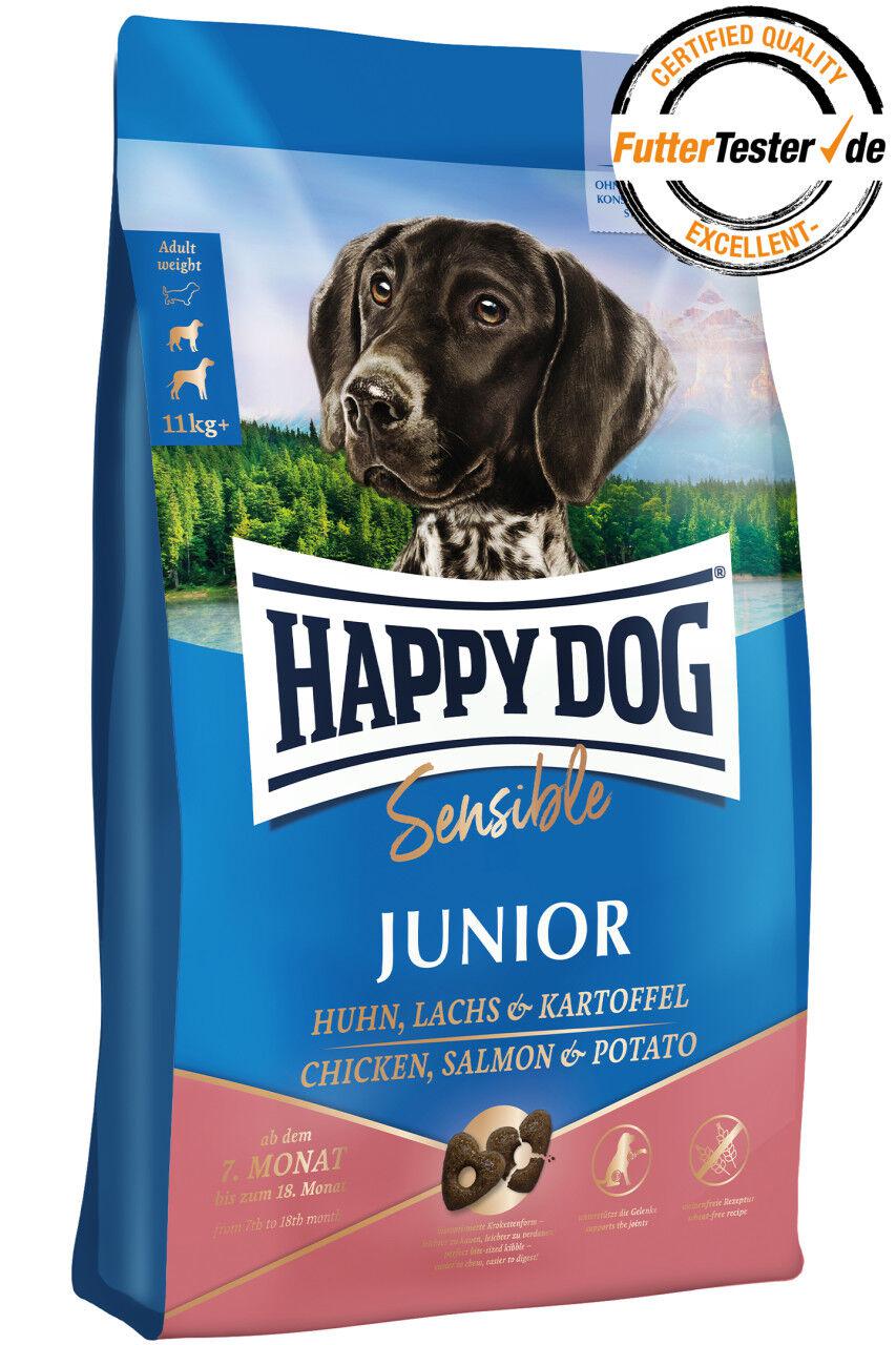 Happy Dog Sensible Junior - Chicken, Salmon & Potato