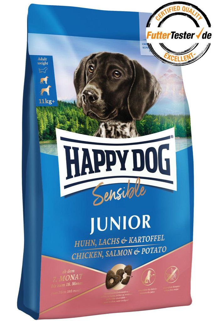 Happy Dog Sensible Junior - Chicken, Salmon & Potato