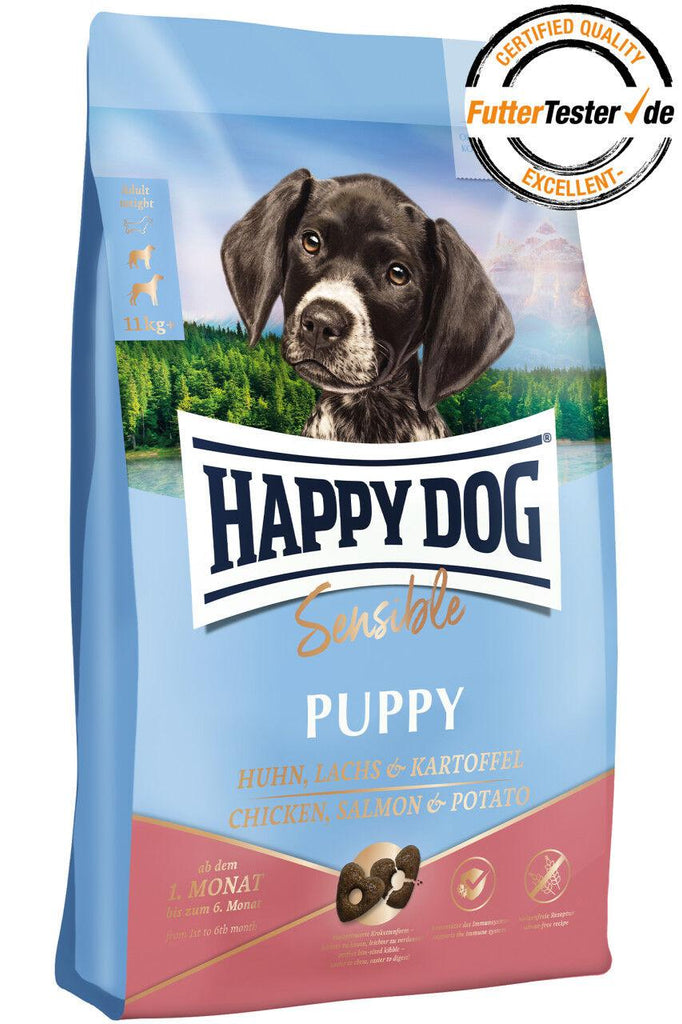 Happy Dog Sensible Puppy - Chicken, Salmon & Potato