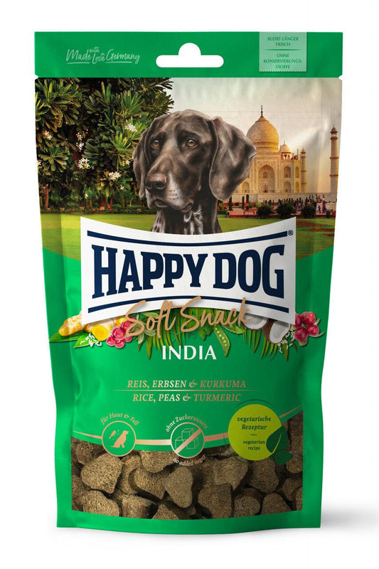 Happy Dog Soft Snack India, 100g