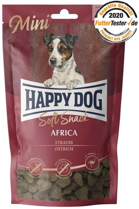 Happy Dog Soft Snack Mini Africa, 100g