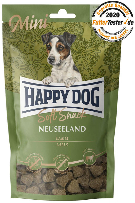 Happy Dog Soft Snack Mini New Zealand, 100g