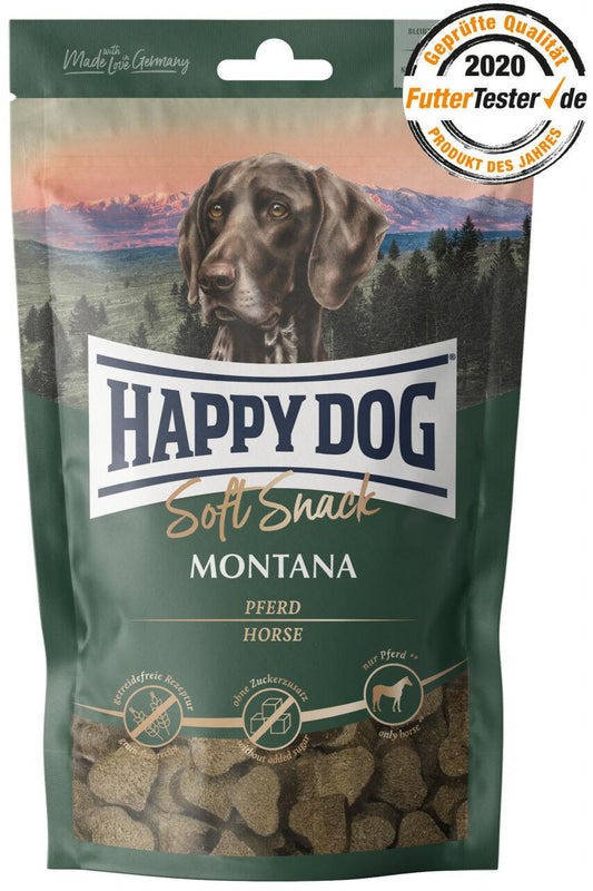 Happy Dog Soft Snack Montana, 100g