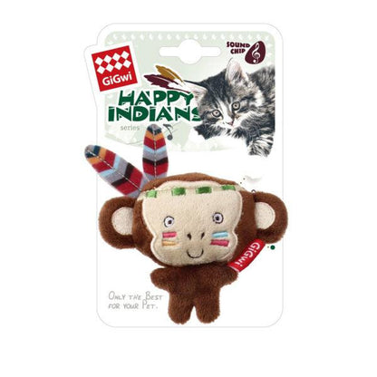Happy Indian “Melody Chaser” Monkey with motion activated sound chip