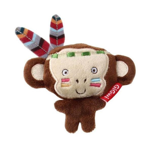 Happy Indian “Melody Chaser” Monkey with motion activated sound chip