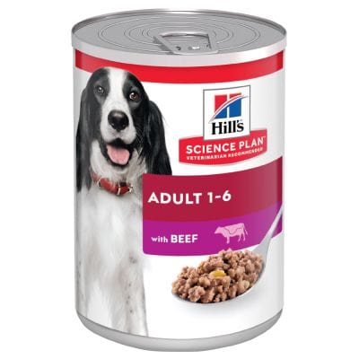 Hills wet best sale dog food