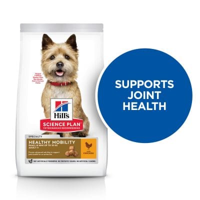 Hill’s Science Plan Healthy Mobility, Mini, Adult 1+, Dry Food with Chicken