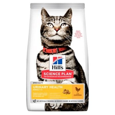 Hill's Science Plan Urinary Health, Adult 1-6, Dry Cat Food with Chicken