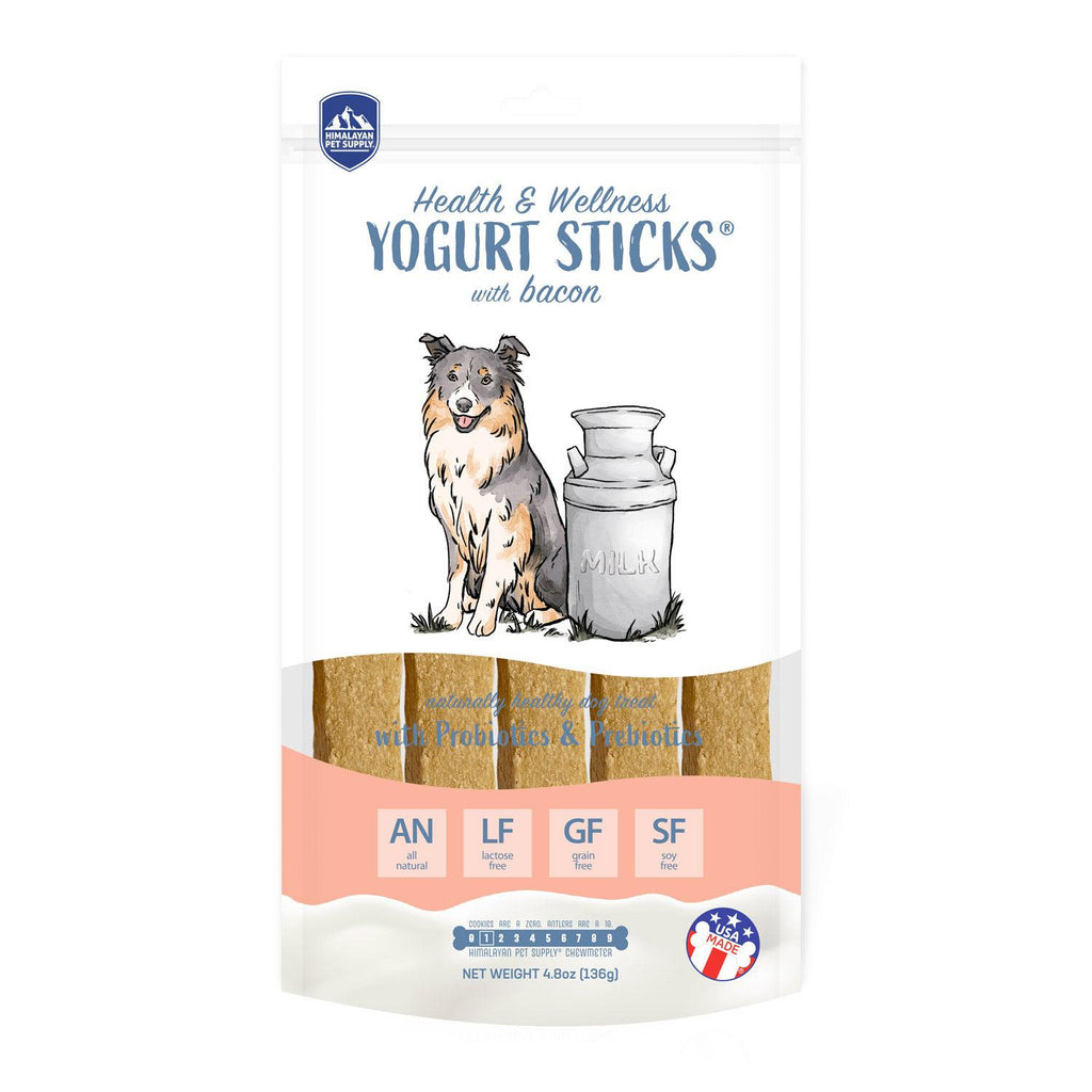 Himalayan Yogurt Sticks - Bacon, 4.8oz
