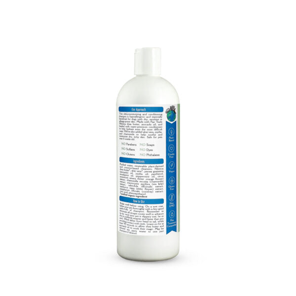 Earthbath Hypoallergenic Shea Butter Shampoo 16oz