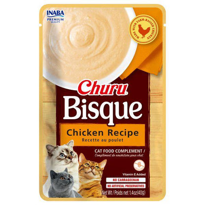 INABA Churu Bisque Chicken Recipe 40G
