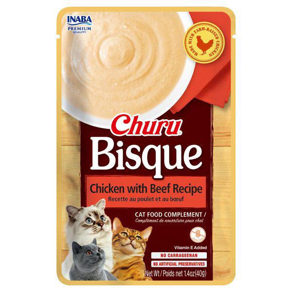 INABA Churu Bisque Chicken with Beef Recipe 40G