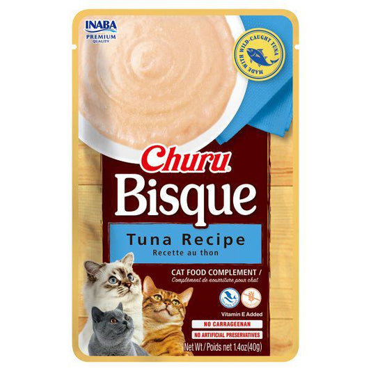 INABA Churu Bisque Tuna Recipe 40G