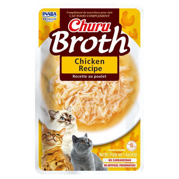 INABA Churu Broth Chicken Recipe 40G