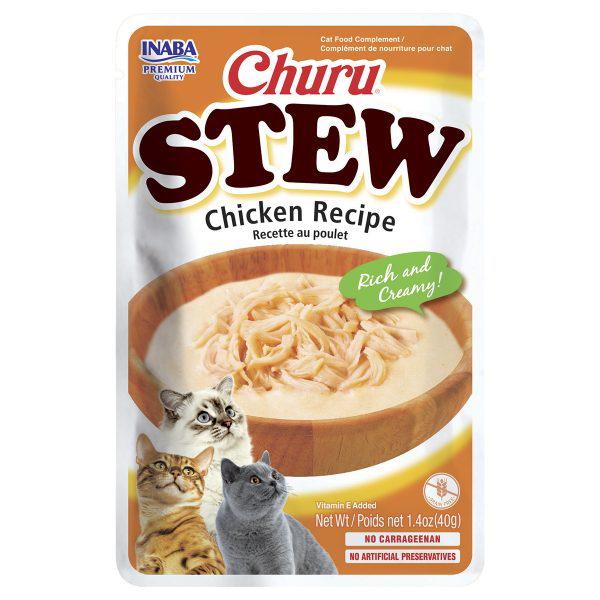 INABA Churu Stew Chicken Recipe 40G