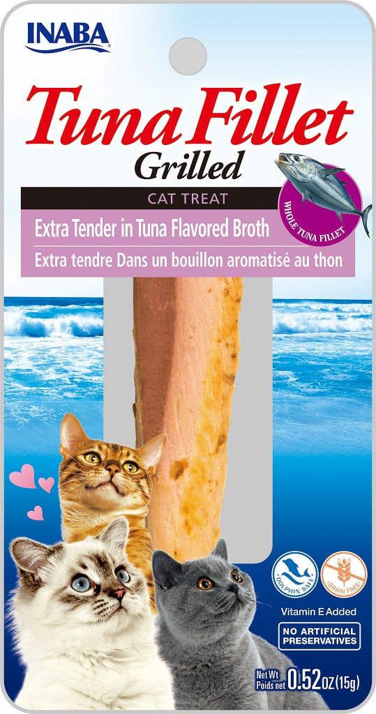 INABA Grilled Tuna Extra Tender in Tuna Broth 15g