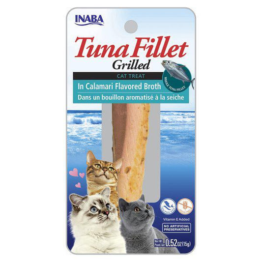 INABA Grilled Tuna Fillet in Calamari Broth 15G