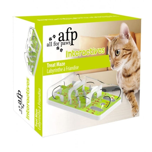 Interactive Cat Puzzle Feeder