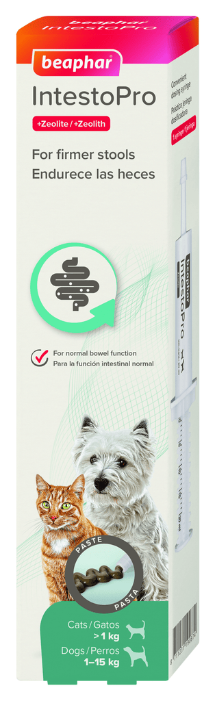 IntestoPro Anti Diarrhea Paste Syringe Small Dog & Cat 20ml
