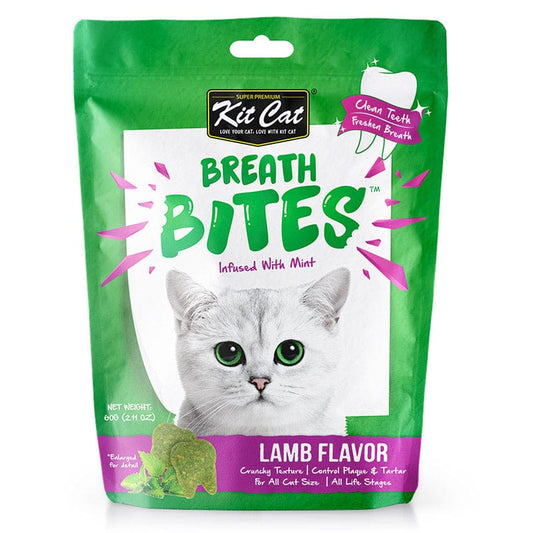Kit Cat Breath Bites Lamb Flavor 60g