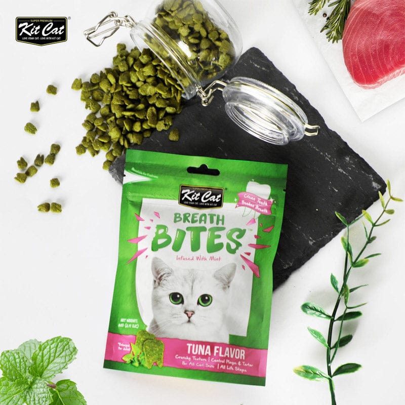 Kit Cat Breath Bites Tuna Flavor 60g